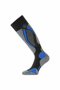 Lasting SWC 905 černá merino ponožky lyžařské Velikost: (46-49) XL
