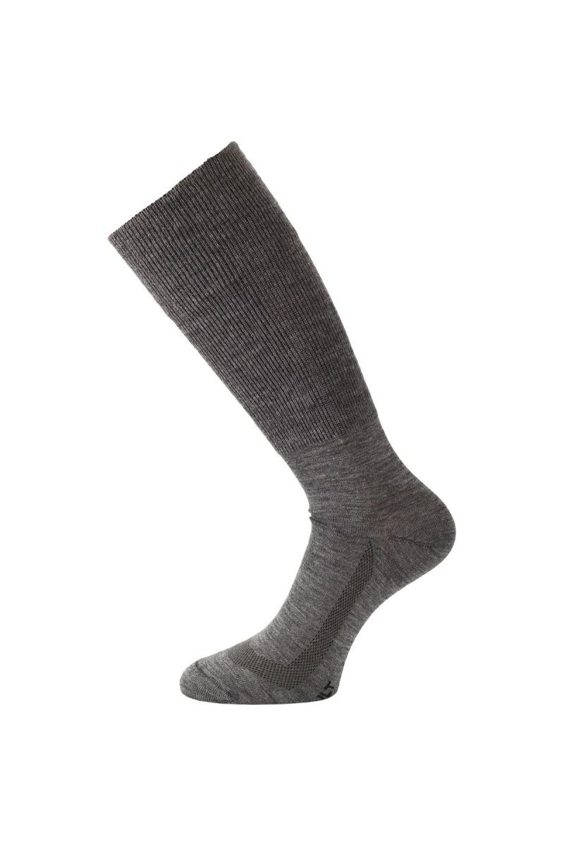 Lasting merino ponožky WLT šedé Velikost: (38-41) M