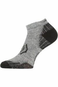 Lasting merino ponožky WTS šedé Velikost: (42-45) L