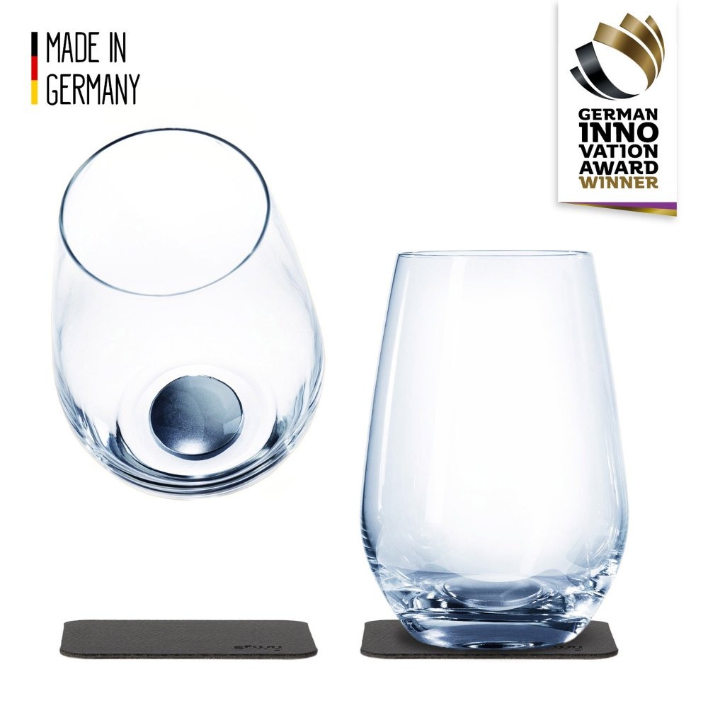 Silwy magnetická sklenice na drink 2 ks // Crystal Glasses