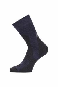 Lasting TRP 598 modrá středně silná trekingová ponožka Velikost: (46-49) XL
