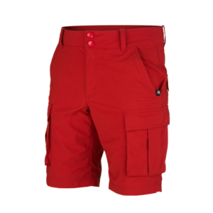Northfinder pánské šortky HOUSTON dark red BE-3365OR-307 Velikost: XXL