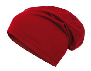 Husky Merino čepice Merhat červená Velikost: OneSize