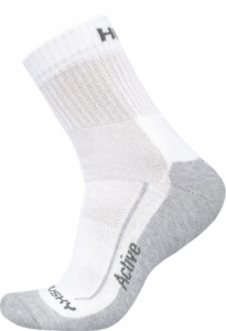Husky Ponožky  Active bílá Velikost: M (36-40)