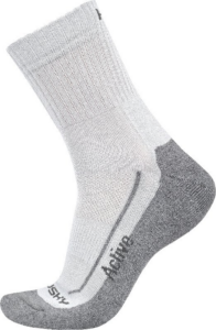 Husky Ponožky  Active šedá Velikost: M (36-40)