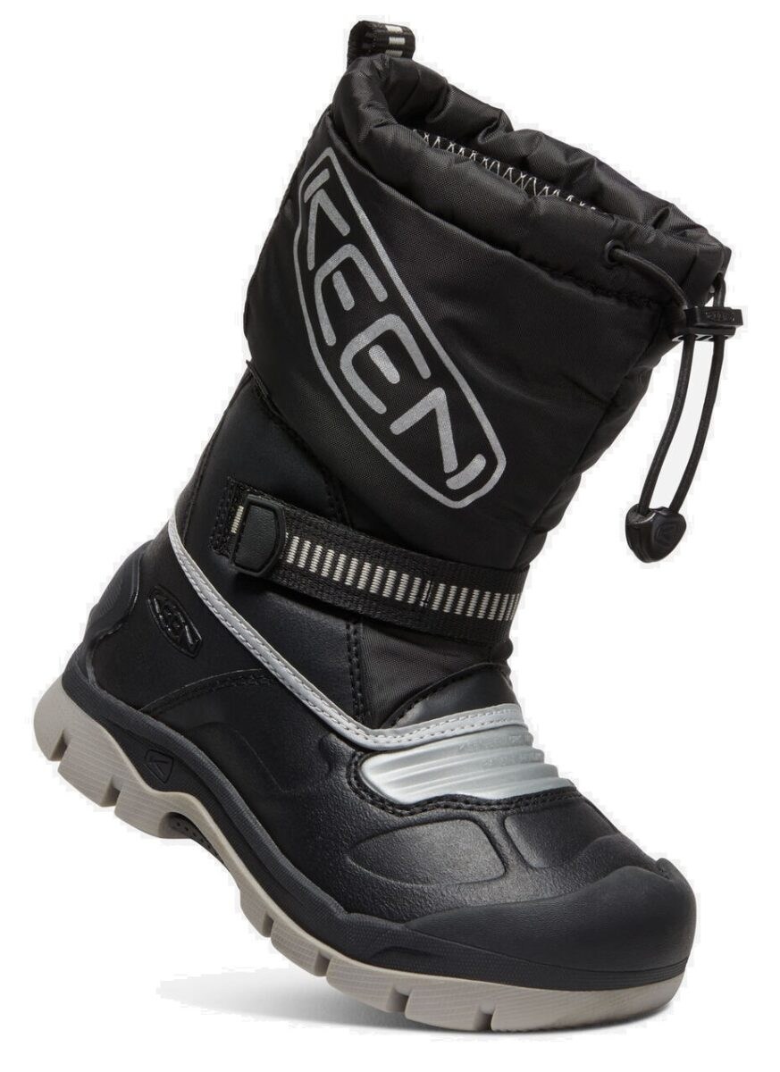 Keen SNOW TROLL WP YOUTH black/silver Velikost: 36