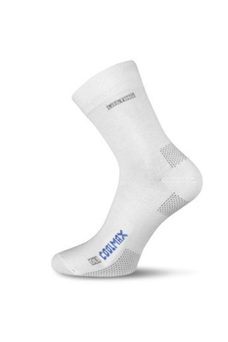 Lasting OLI 001 bílá Coolmax ponožky Velikost: (46-49) XL