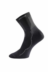 Lasting TCA 900 černá coolmaxová ponožka Velikost: (46-49) XL