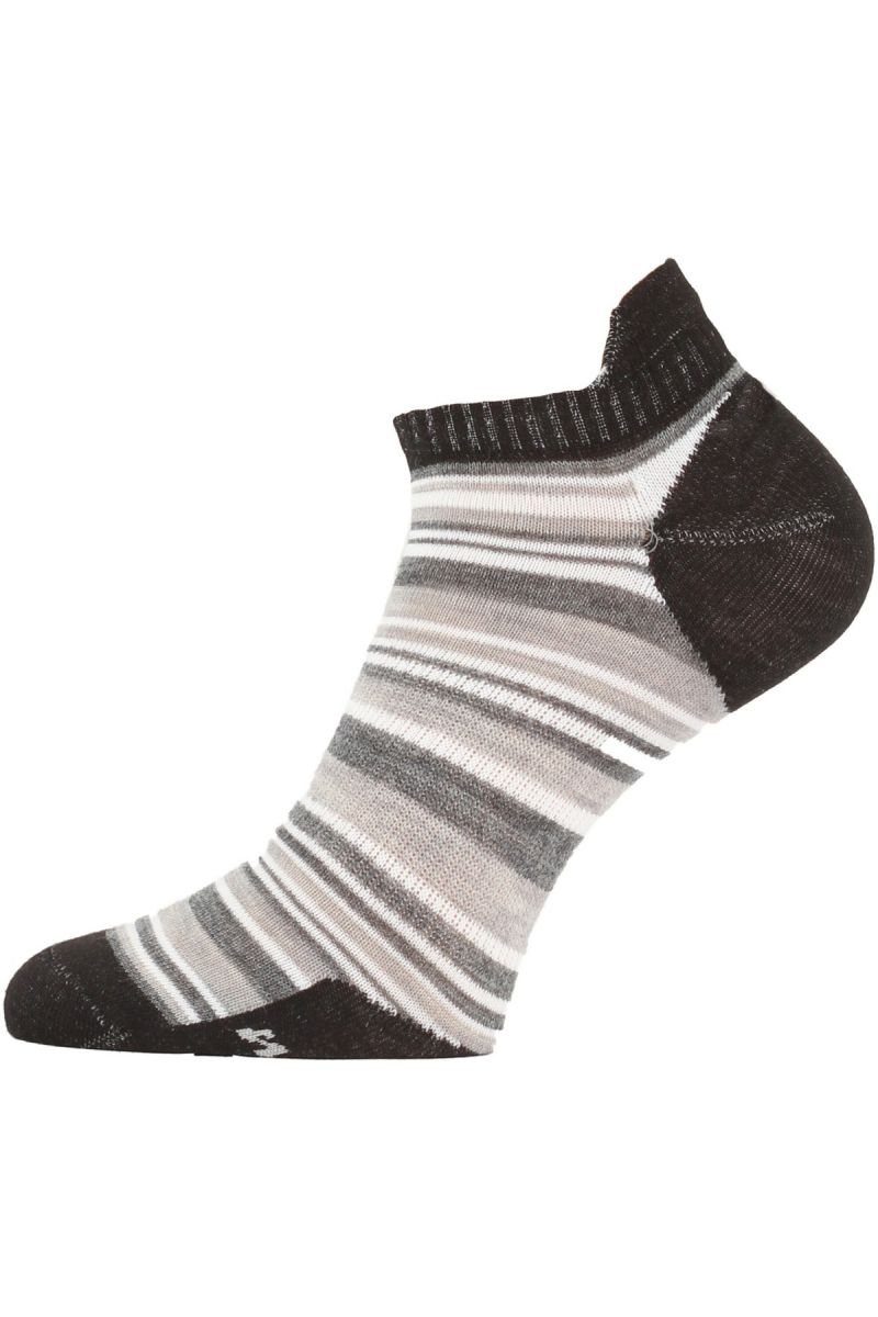 Lasting merino ponožky WCS šedé Velikost: (46-49) XL