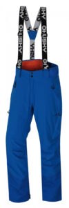 Husky Pánské lyžařské kalhoty  Mitaly M modrá Velikost: L