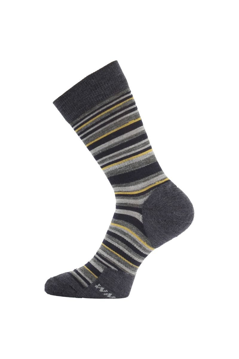 Lasting WPL 505 modré vlněné ponožky Velikost: (34-37) S