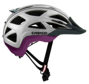 Casco Activ 2 cyklistická přilba - bílo-fialová Šedá L = 59-62 cm