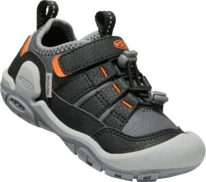 Keen KNOTCH HOLLOW YOUTH steel grey/safety orange Velikost: 39