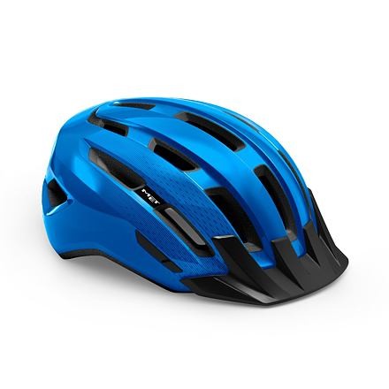 MET Downtown modrá 2021 Velikost helmy: 59 cm a méně