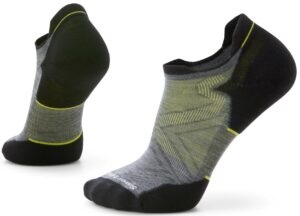 Smartwool RUN TARGETED CUSHION LOW ANKLE medium gray Velikost: L