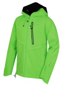 Husky Pánská lyžařská bunda   Mistral M neonově zelená Velikost: XXL