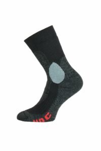 Lasting HOC 005 černá hockey ponožky Velikost: (29-33) XS