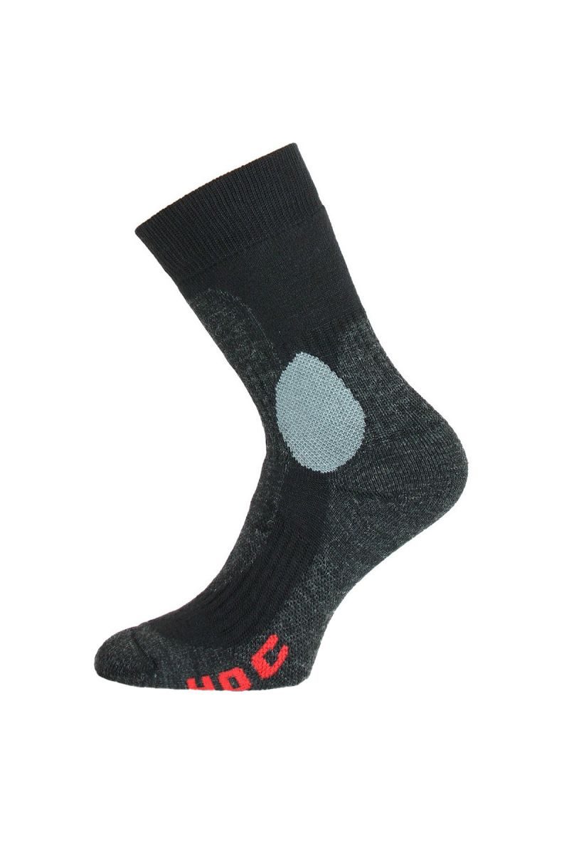 Lasting HOC 005 černá hockey ponožky Velikost: (29-33) XS