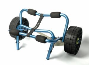 Střední hliníkový vozík Medium Cart - solid wheels