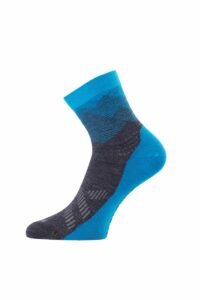 Lasting merino ponožky FWS modré Velikost: (46-49) XL