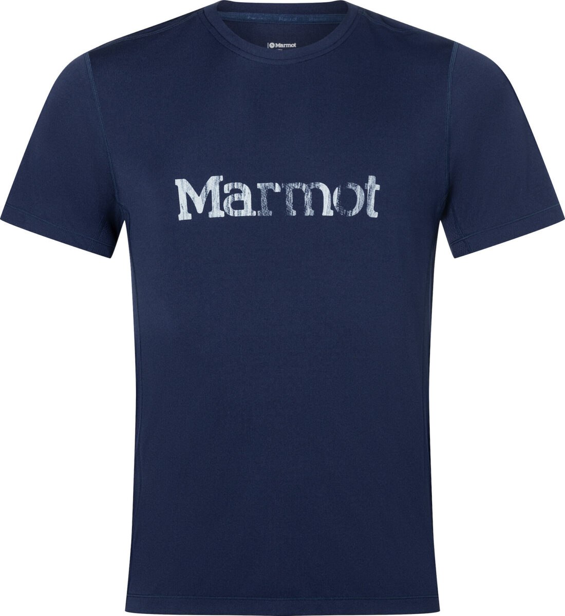 Marmot Men's Windridge Logo Short-Sleeve T-Shirt - arctic navy Velikost: XXL