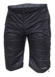 Warmpeace šortky ROND black/dark grey Velikost: XL