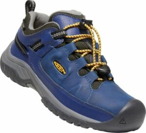 Keen TARGHEE LOW WP YOUTH blue depths/forest night Velikost: 35