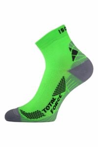 Lasting RTF 601 zelené běžecké ponožky Velikost: (38-41) M