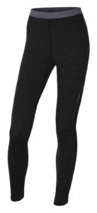 Husky Merino termoprádlo Kalhoty dámské černá Velikost: XL