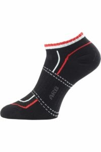 Lasting ARB ponožky pro aktivní sport černá Velikost: (46-49) XL