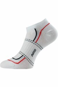 Lasting ARB ponožky pro aktivní sport bílá Velikost: (34-37) S