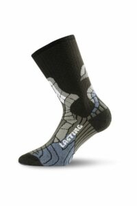 Lasting SCI 905 černá Termo ponožky Velikost: (46-49) XL