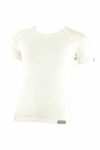 Lasting dámské merino triko ALEA bílé Velikost: XL