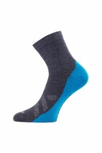 Lasting merino ponožky FWT šedé Velikost: (46-49) XL