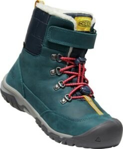 Keen GRETA BOOT WP YOUTH blue coral/pink peacock Velikost: 39