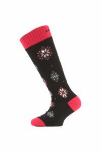Lasting SJA 903 černá dětské ponožky Velikost: (34-37) S