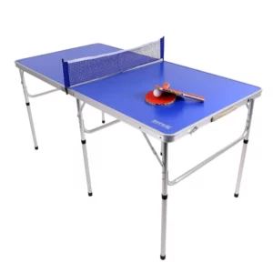 Skládací stůl na stolní tenis
