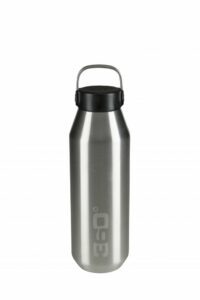 Vacuum Insulated Stainless Steel Bottle Narrow Mouth 750ml Silver