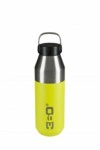 Vacuum Insulated Stainless Steel Bottle Narrow Mouth 750ml Lime