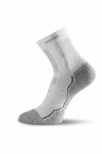Lasting TCA 001 bílá Coolmaxová ponožka Velikost: (46-49) XL