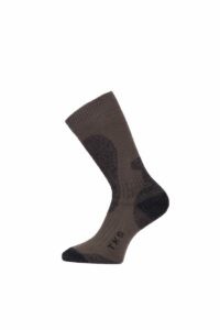 Lasting funkční ponožky TKS hnědá Velikost: (42-45) L