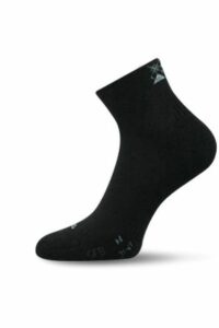 Lasting GFB 900 černé bavlněné ponožky Velikost: (38-41) M