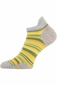 Lasting WWS 806 žluté vlněné ponožky Velikost: (34-37) S