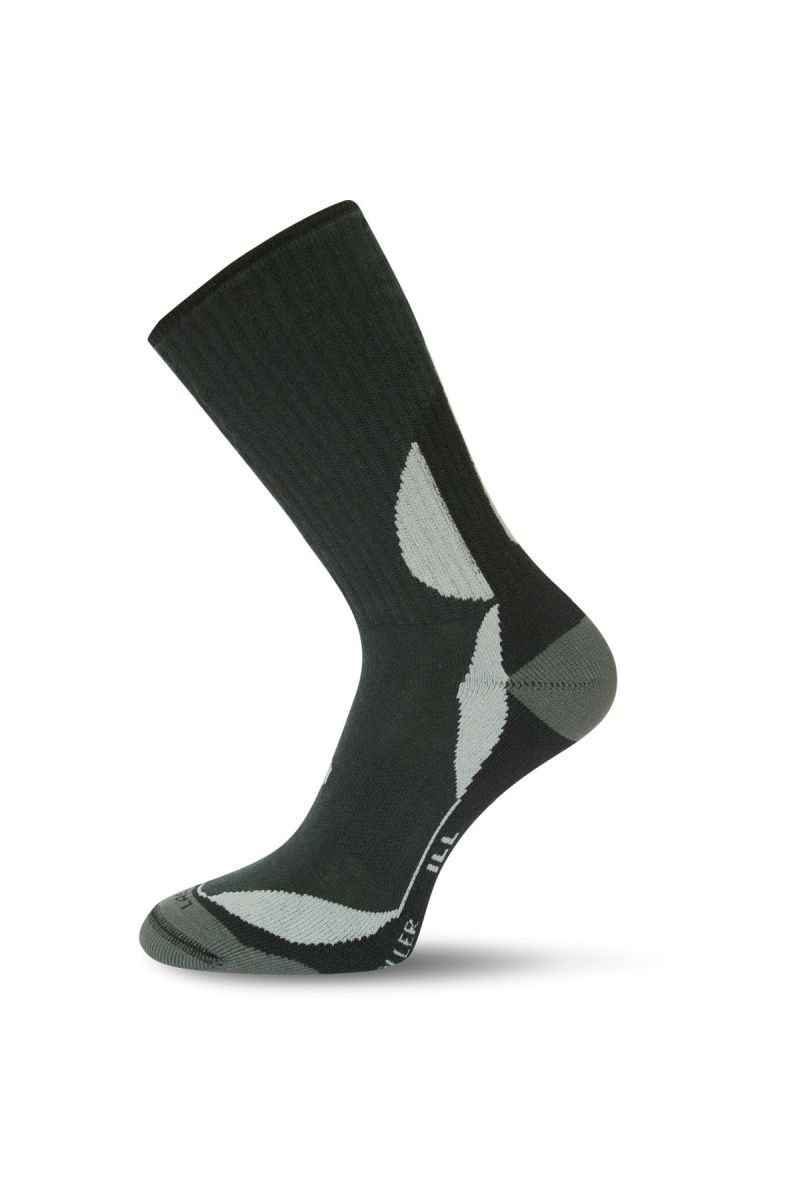 Lasting funkční inline ponožky ILL černé Velikost: (46-49) XL