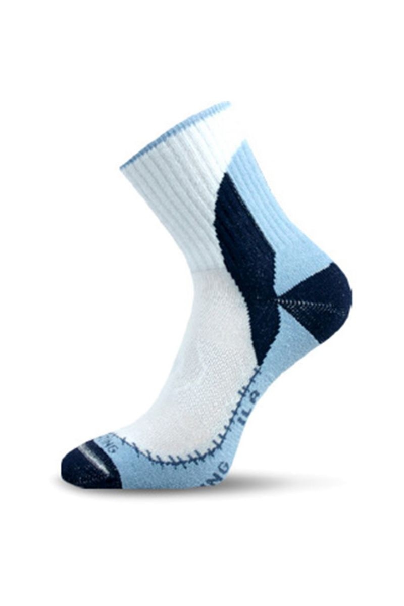 Lasting funkční ponožky ILA modré Velikost: (34-37) S
