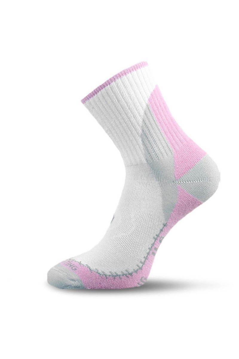 Lasting funkční ponožky ILA růžové Velikost: (34-37) S