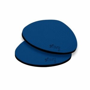 Silwy magnetická podložka 2 ks // Tvarovaná Modrá