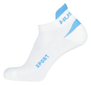 Husky Ponožky   Sport bílá/modrá Velikost: M (36-40)