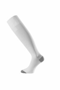 Lasting AMN 001 bílé zdravotní ponožky Velikost: (42-45) L