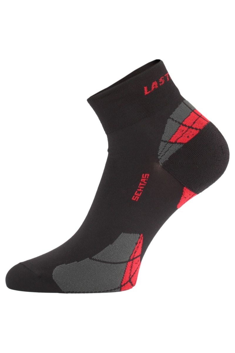 Lasting CTF černá cyklo ponožky Velikost: (46-49) XL